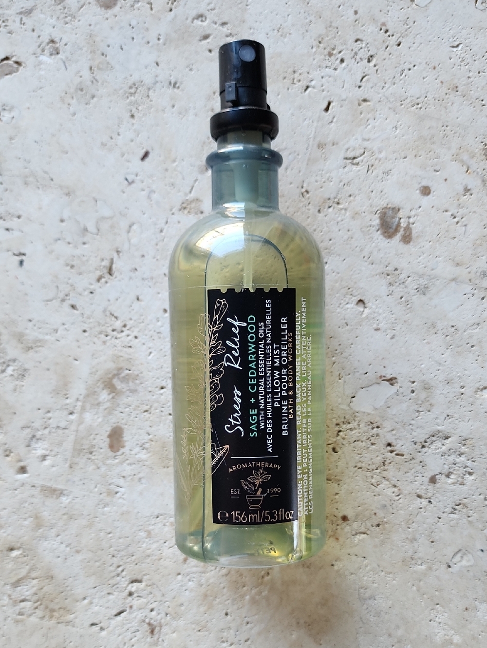 Bath & Body Works Sage & Cedarwood Pillow Mist Spray